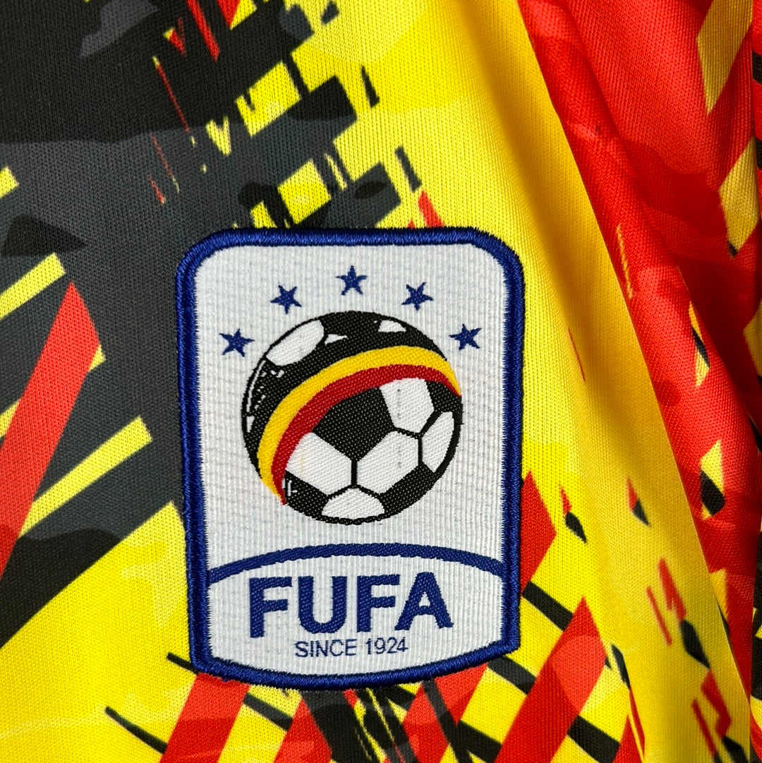 Uganda 2021/2022 Third Shirt - Extra Large - New With Tags