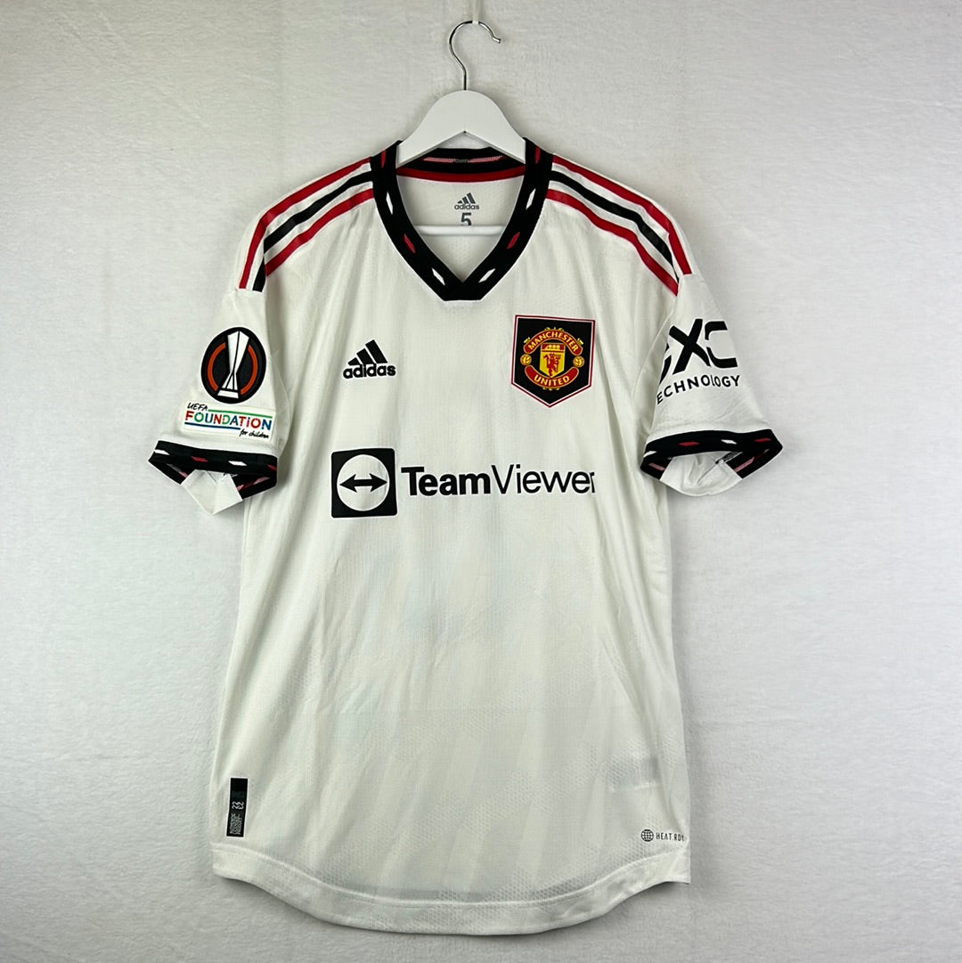 Manchester United 2022/2023 Player Issue Away Shirt - B Fernandes 8