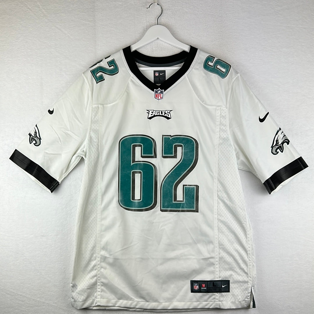 Philadelphia eagles jersey white online