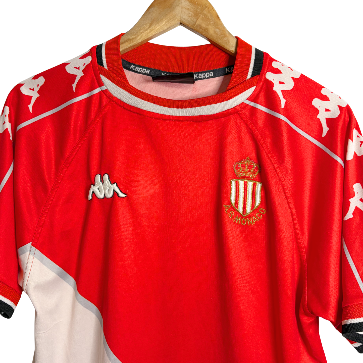 1999-00 Monaco Home Shirt - M