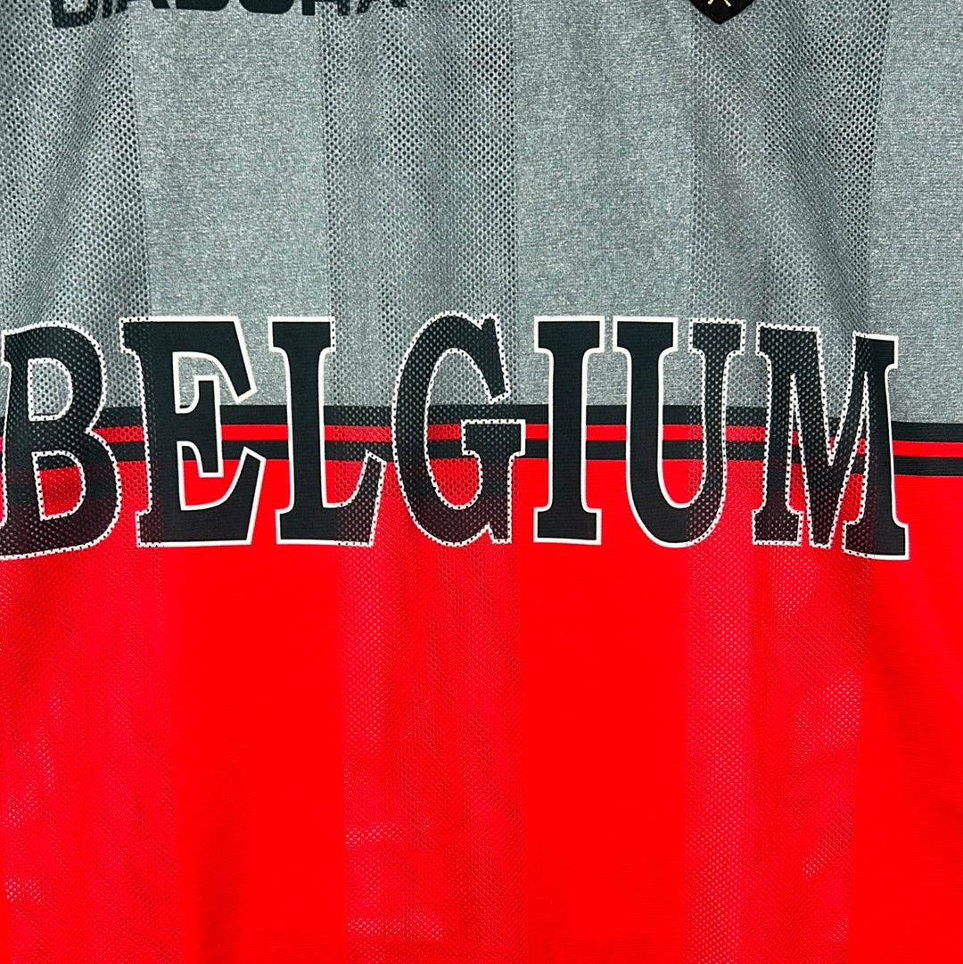 Belgium 1998/1999 Player Issue Training shirt & Shorts