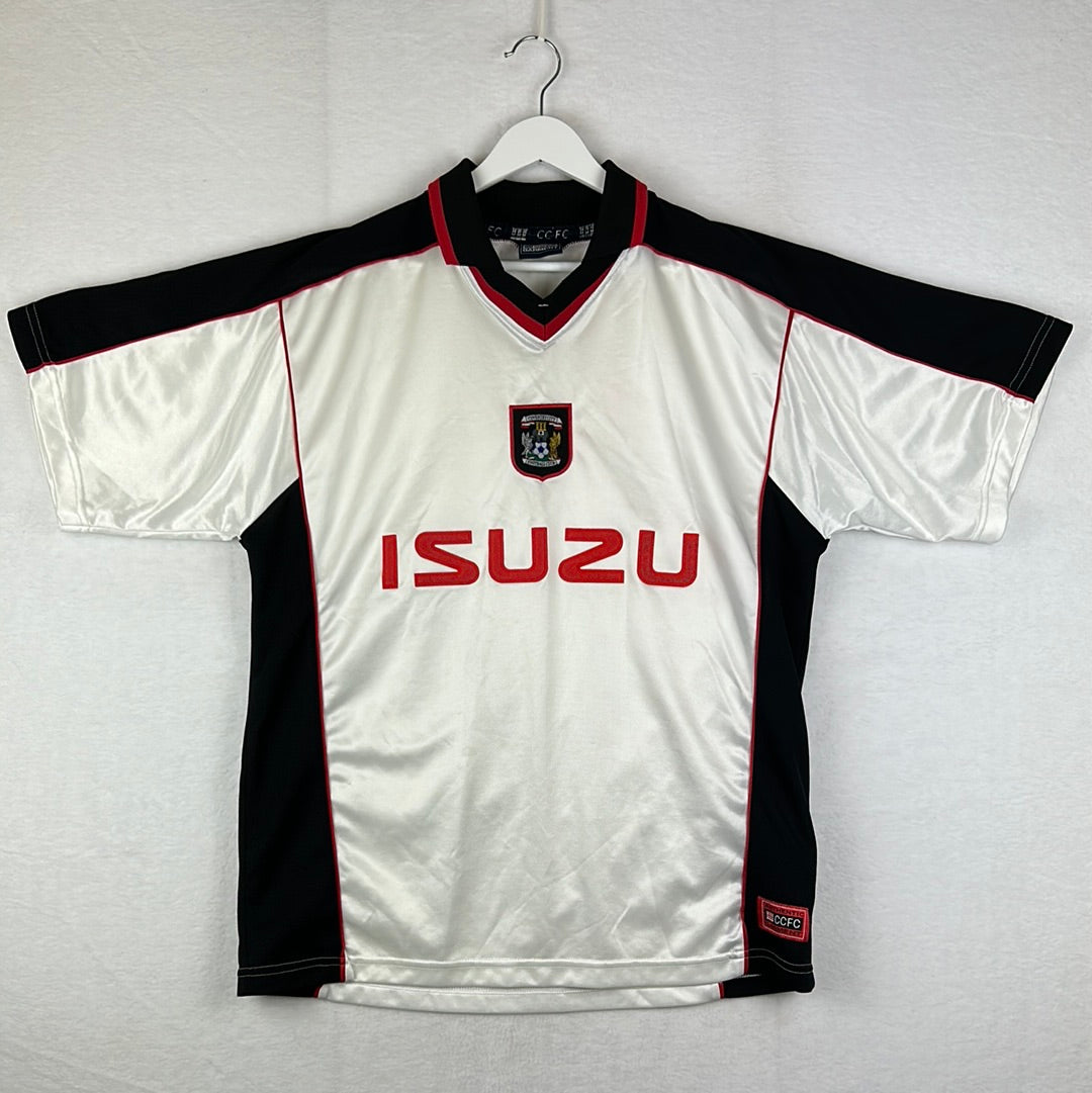 Coventry City 1999/2000 Away Shirt - 38/40 Inches