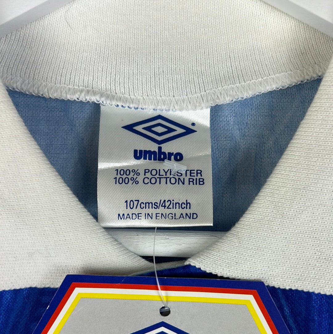 Everton 1989/1990 Home Shirt - New With Tags