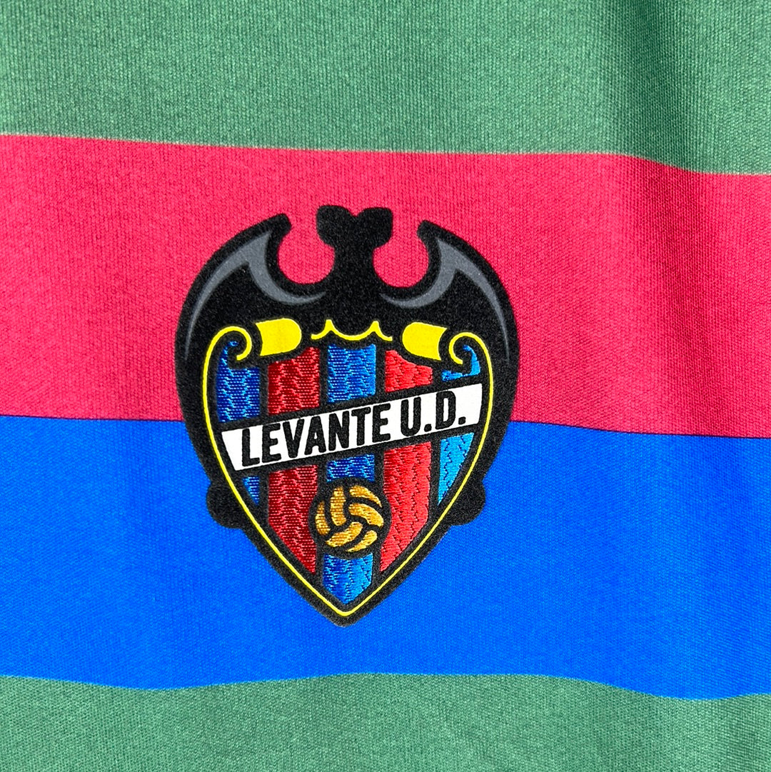 Levante 2012-2013 Player Issue Away Shirt - Pape Diop 23
