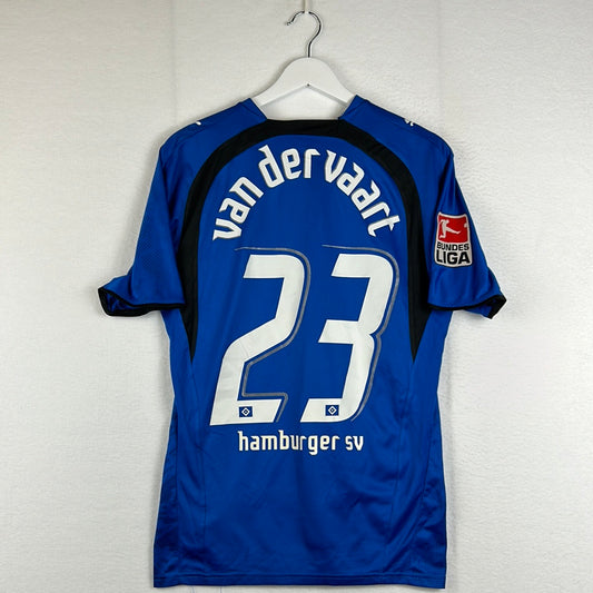 Hamburger SV 2006/2007 Away Shirt - Medium - Van Der Vart 23
