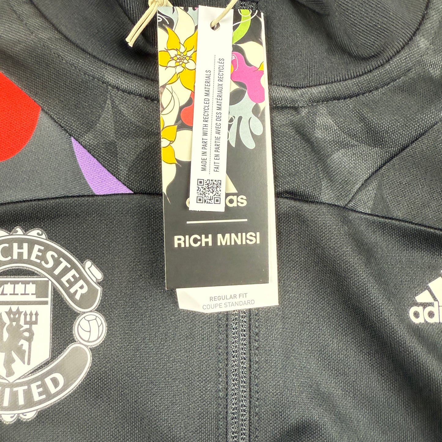 Manchester United 2020-2021 Love Unites Pre Match Jacket - BNWT