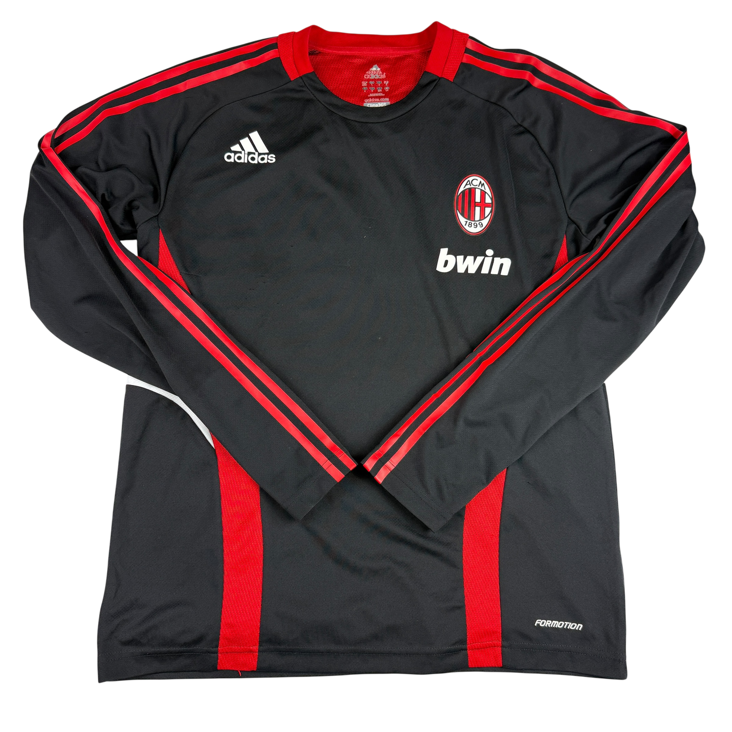 Ac Milan Player Issue Away Training Top - Large - Formotion