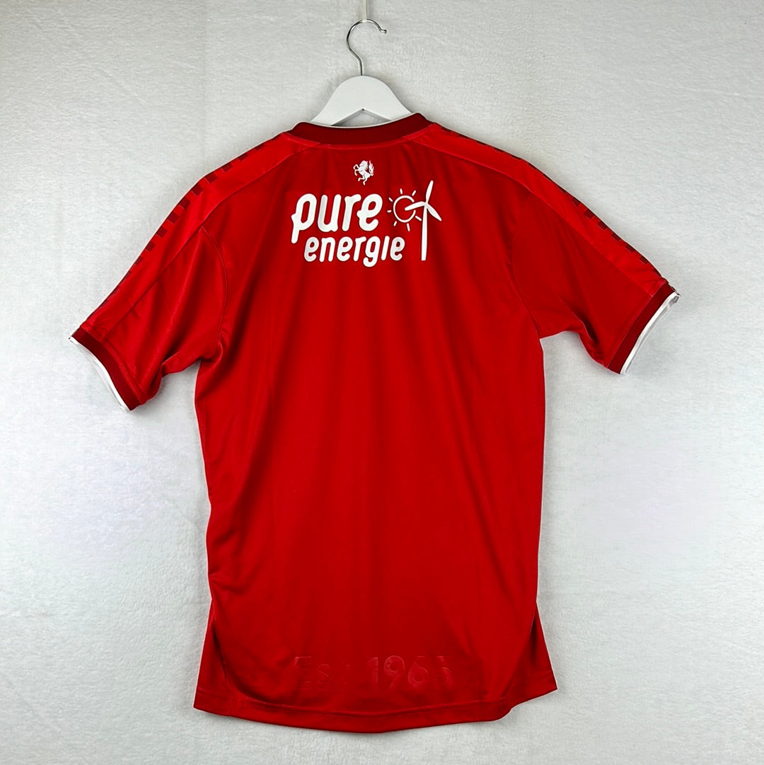 FC Twente 2020-2021 Home Shirt - Small - BNWT
