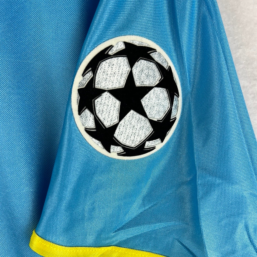 Villarreal 2008/2009 Player Issue Away Shirt - Pires 7