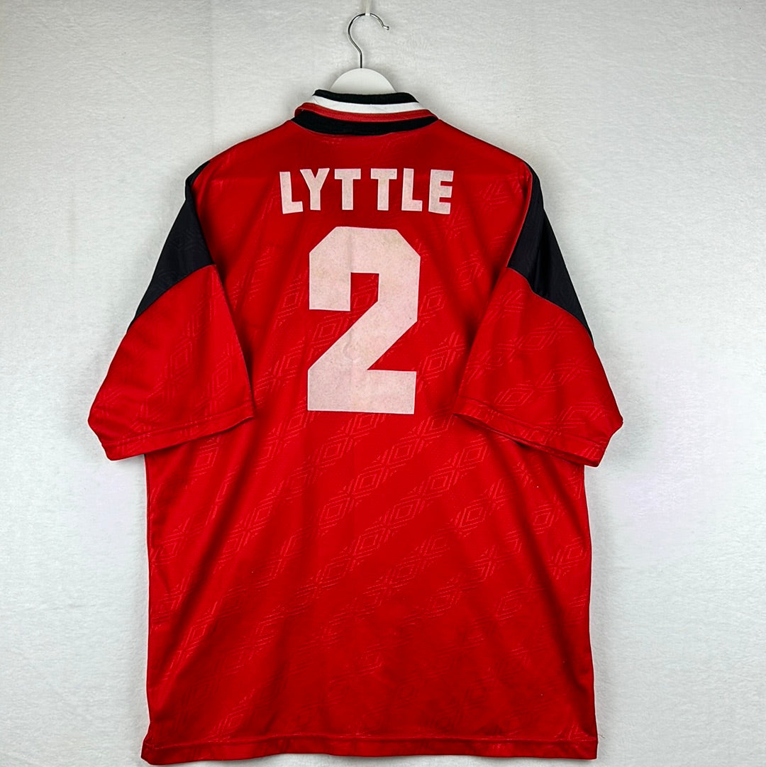 Nottingham Forest 1994-1995-1996 Home Shirt - Extra Large - Lyttle 2