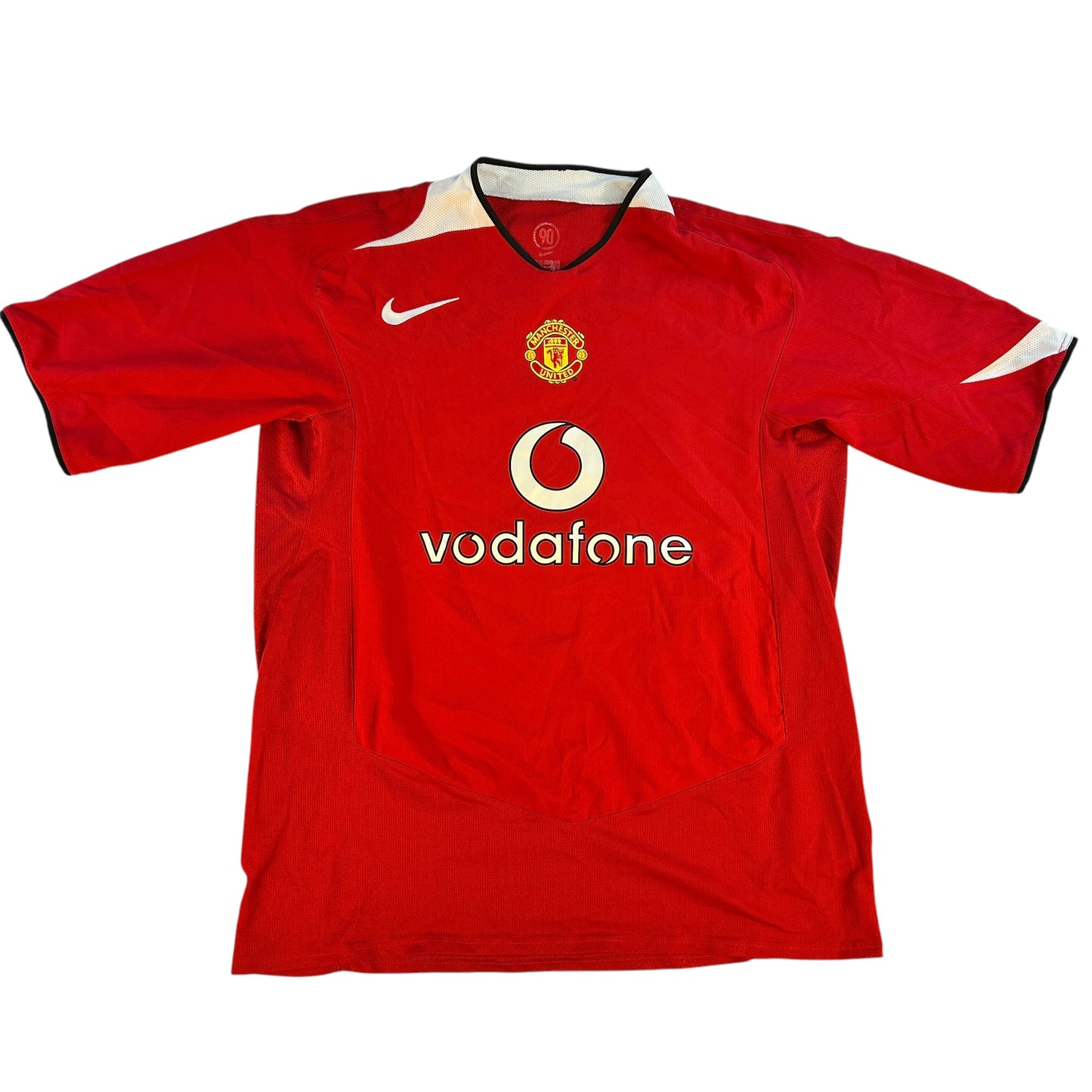 Manchester United 2004-2005 Home Shirt - Large - Ferdinand 5