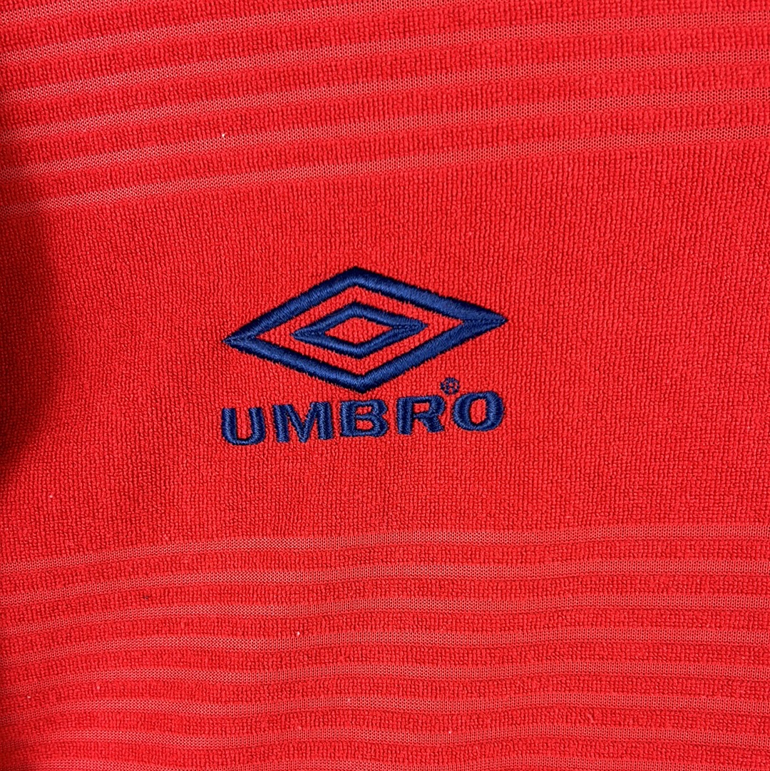 England 2000 Away Shirt - Authentic Umbro Shirt