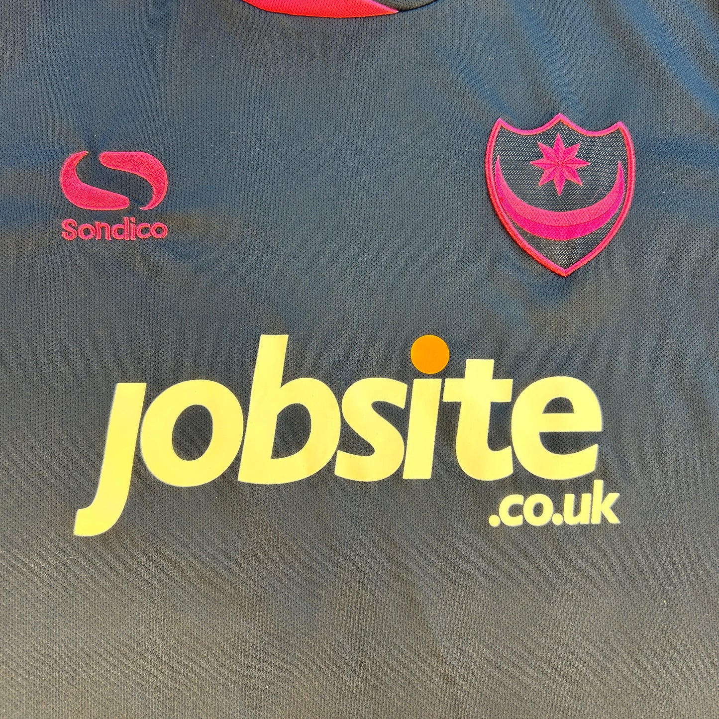 Portsmouth 2017/2018 Third Shirt - Medium - Excellent