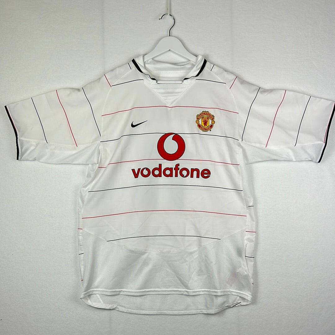 Manchester United 2003-2004-2005 Third Shirt - Large - GIGGS 11