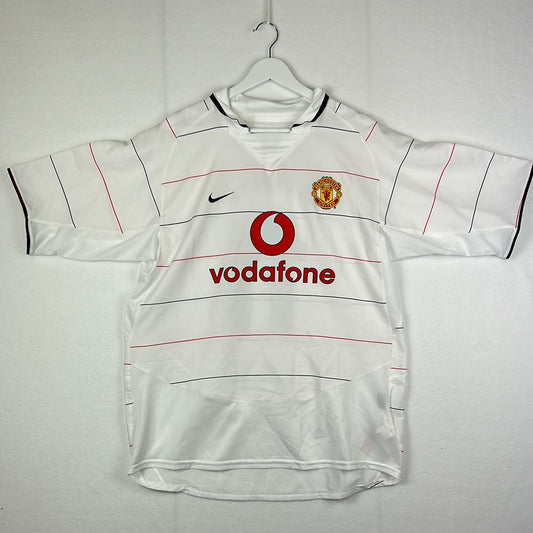 Manchester United 2003-2004-2005 Third Shirt - Large - GIGGS 11