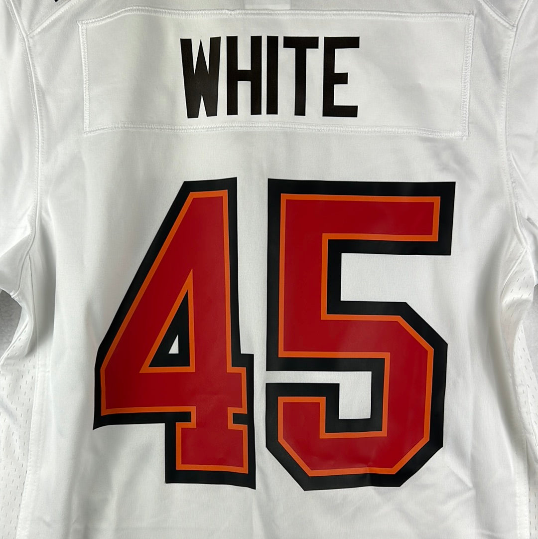 Tampa Bay Buccaneers Jersey - 45 White - BNWT