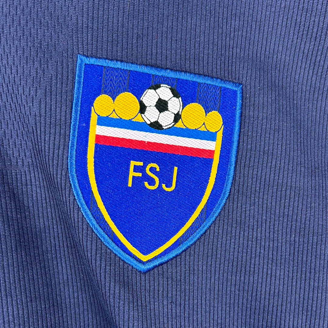 Yugoslavia 1998 Home Shirt - Large - Excellent Condition