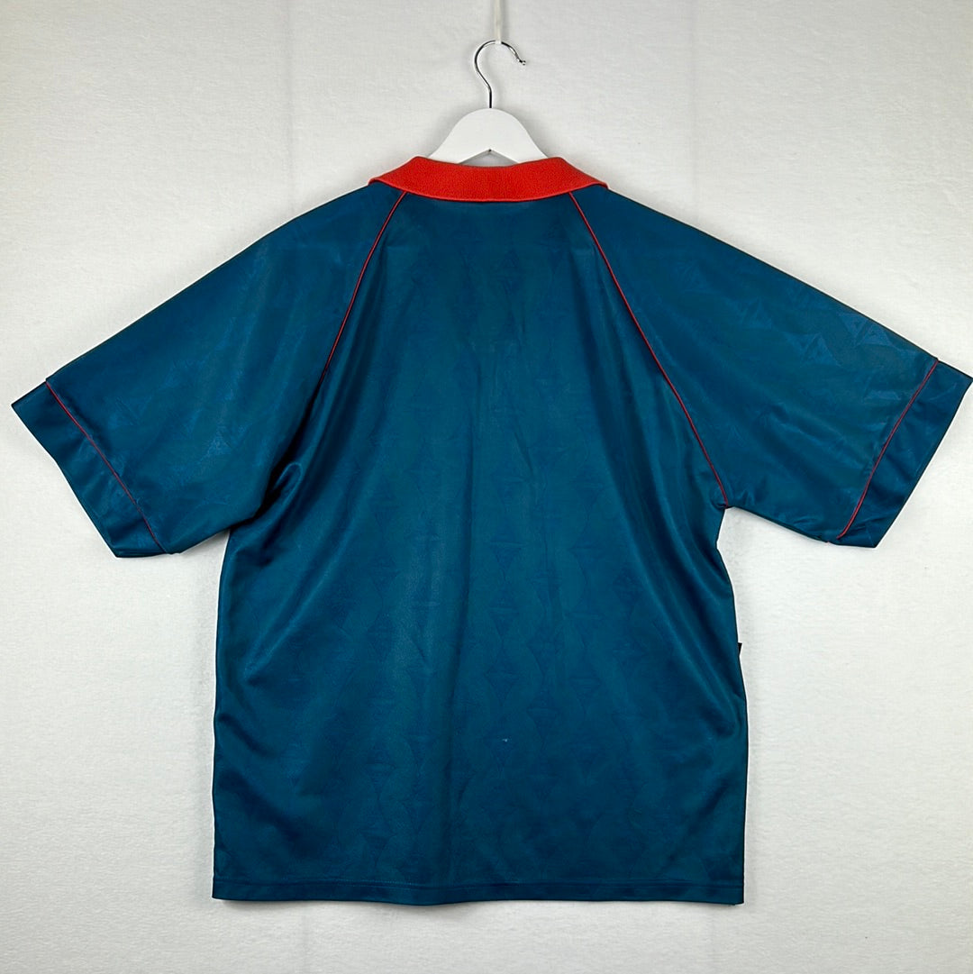 Sunderland 1994-1995 Away Shirt - Medium - 9/10 Condition - Vintage Sunderland shirt
