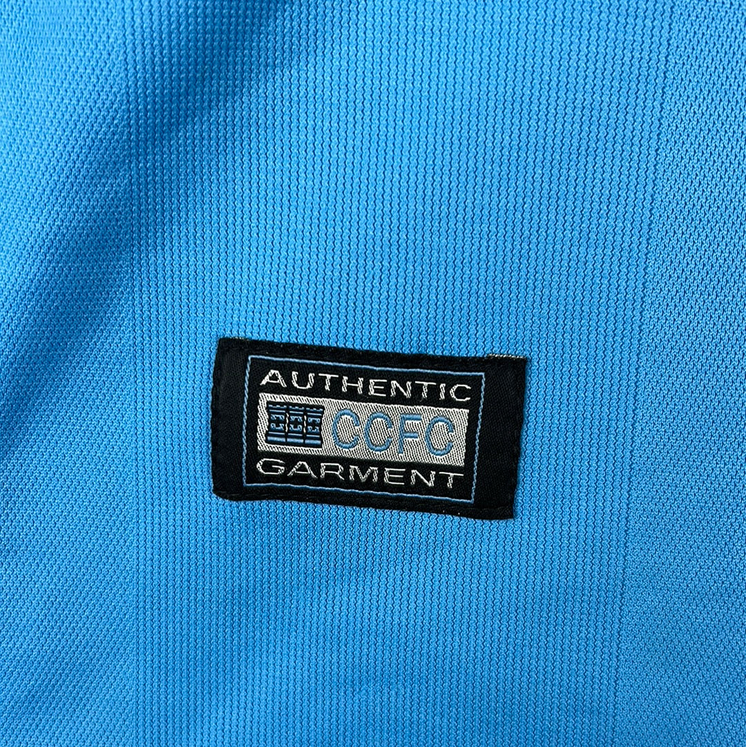 Coventry City 2001/2002 Home Shirt - 38/40 Inches - Very Good Conditon
