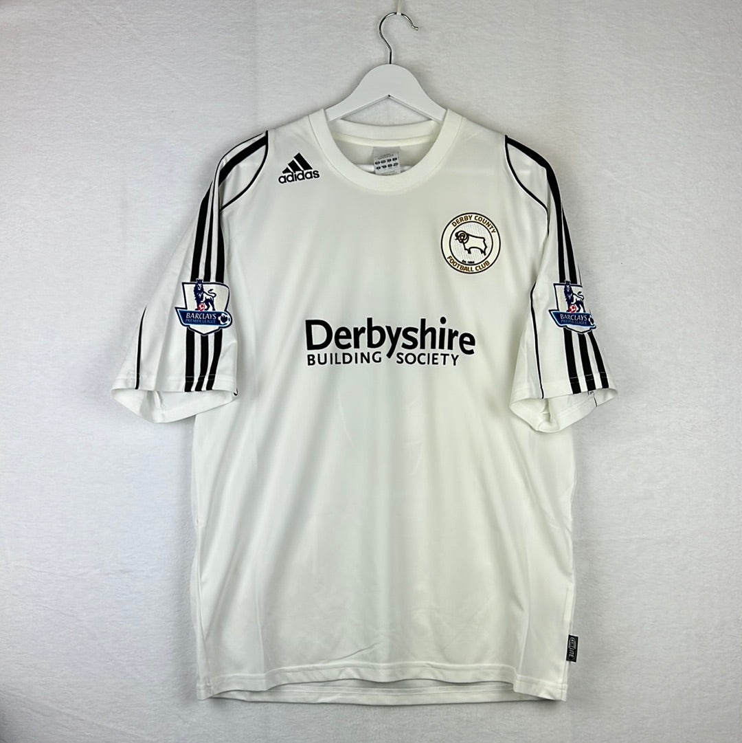 Derby County 2007/2008 Player Issue Home Shirt - Villa 9