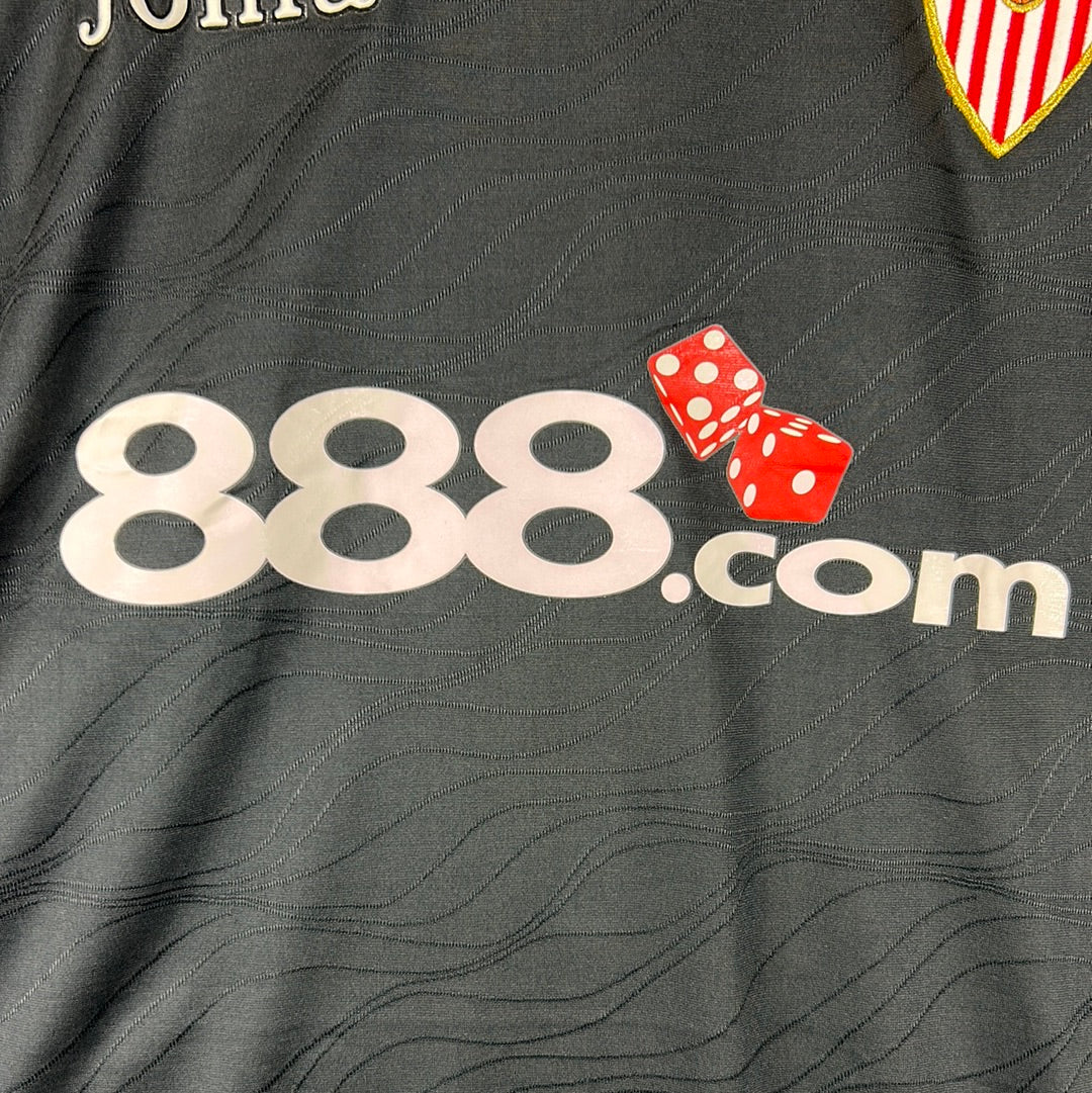 Sevilla 2008/2009 Player Issue Away Shirt - Drago 3