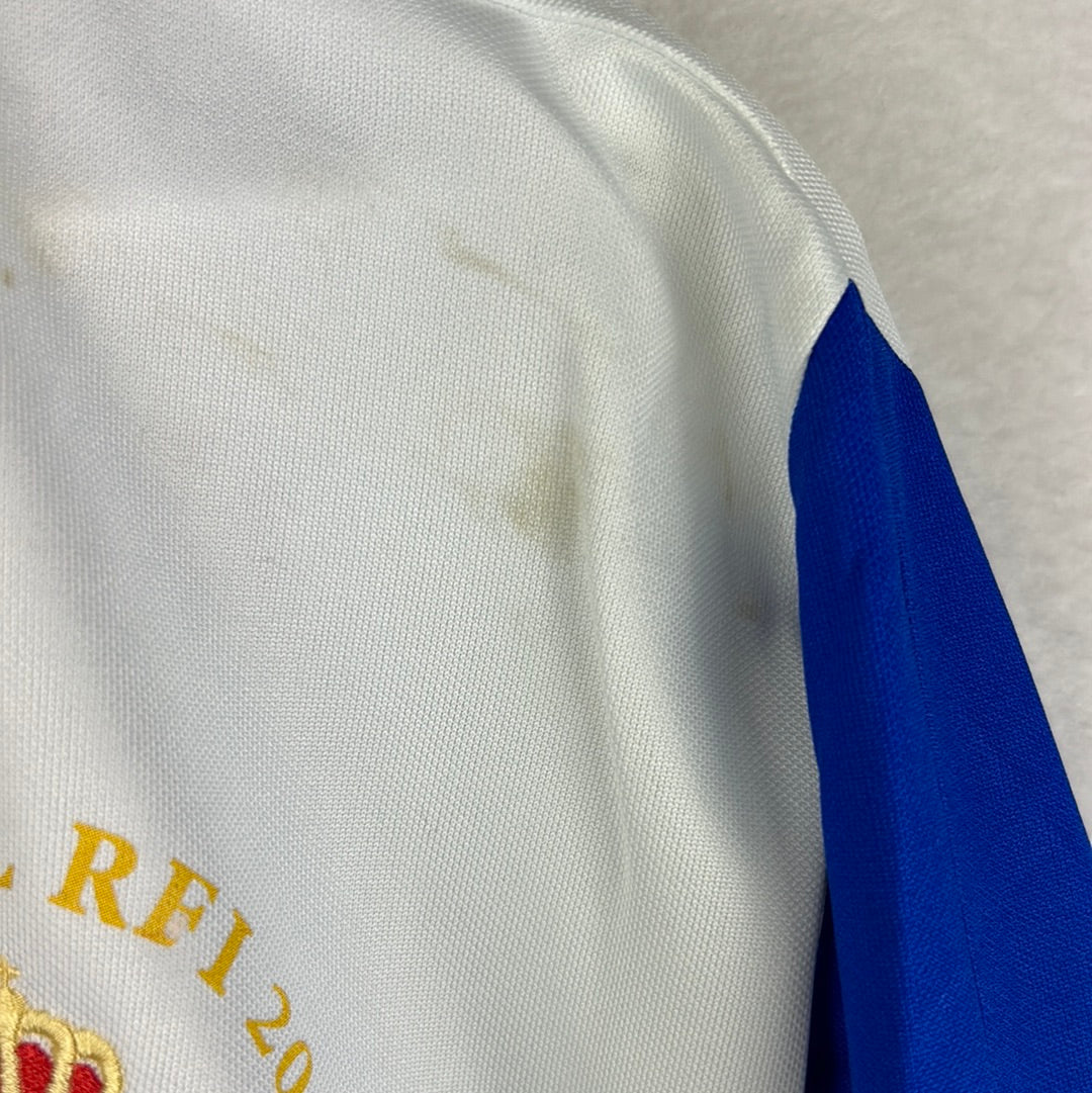 Espanyol 2005/2006 Player Issue Shirt - Copa Del Rai Final