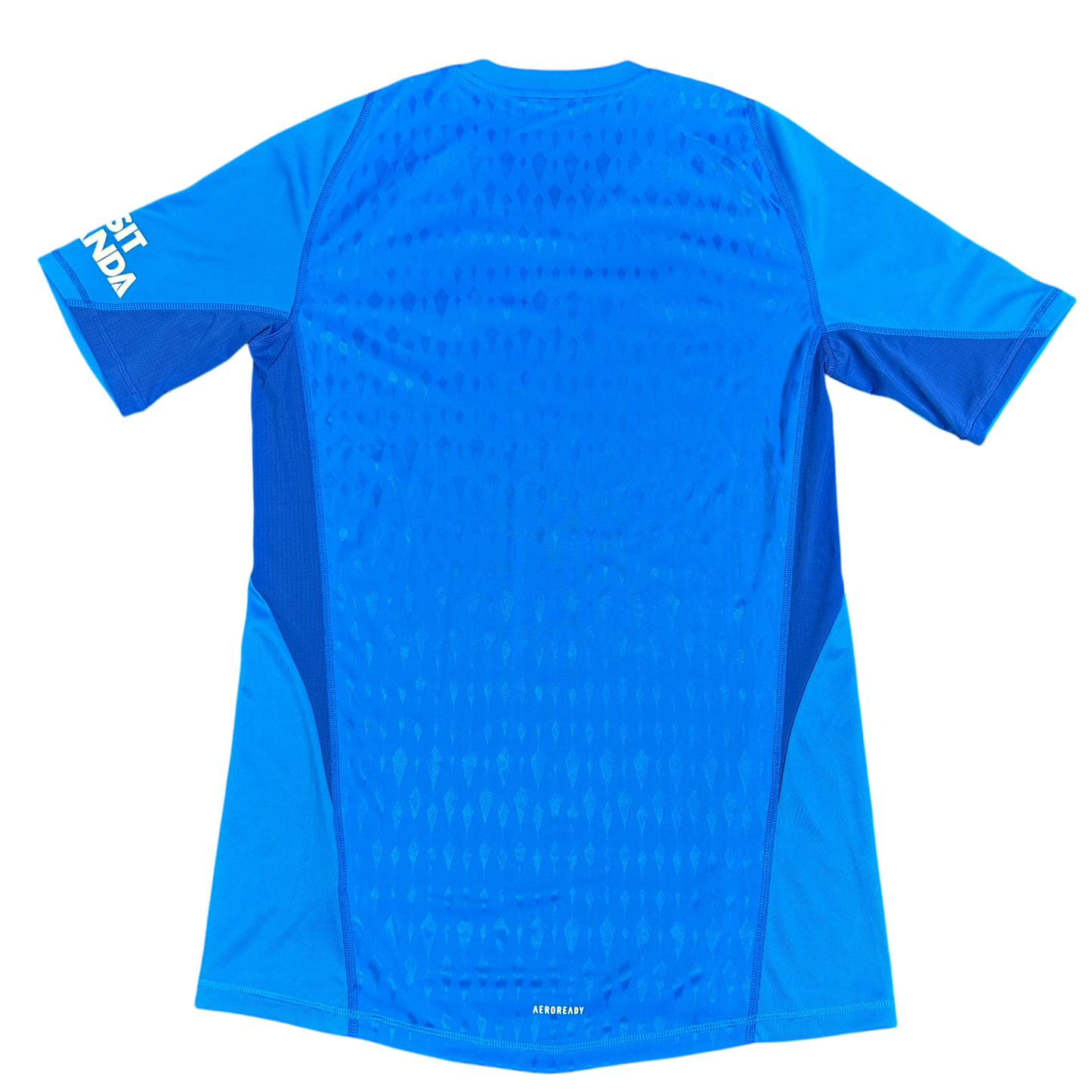 Arsenal 2023/2024 Blue Goalkeeper Shirt - Large - Mint