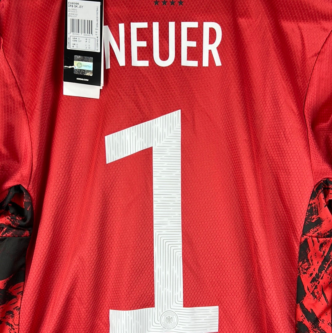 Germany 2020 Goalkeeper Shirt - New With Tags - Neuer 1