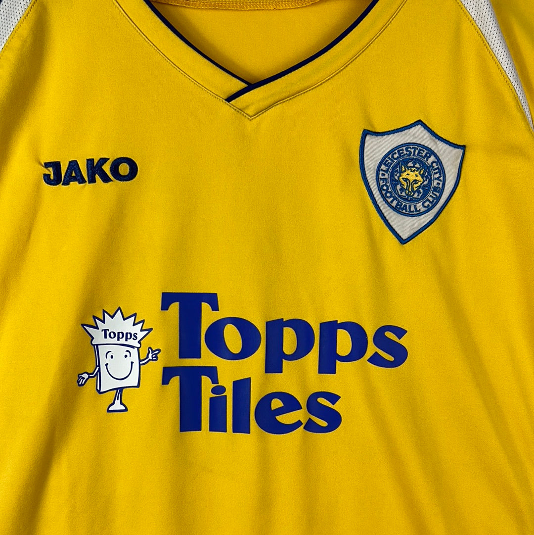 Leicester City 2007-2008 Away Shirt