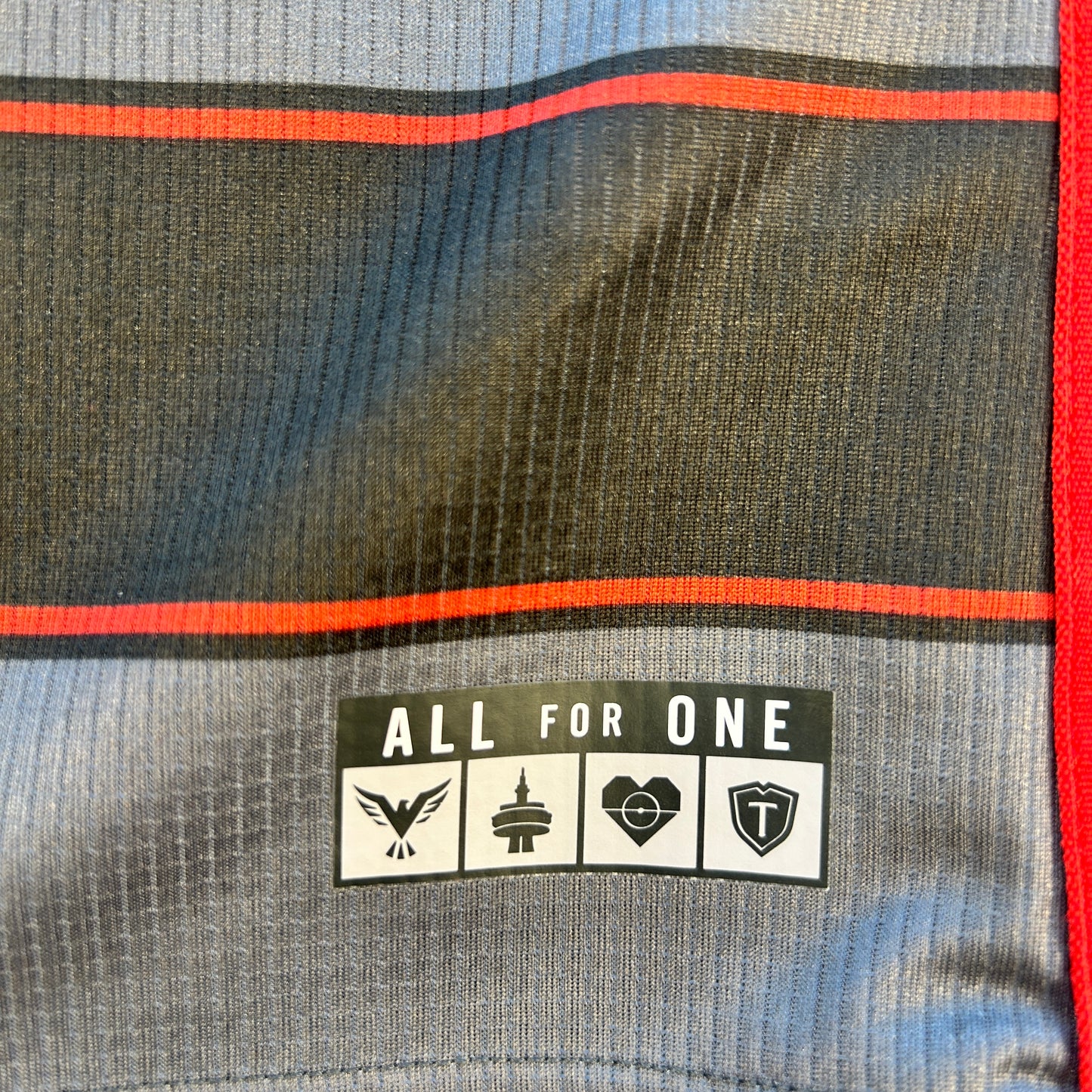 Toronto FC 2023/2024 Match Issued/ Worn Home Shirt