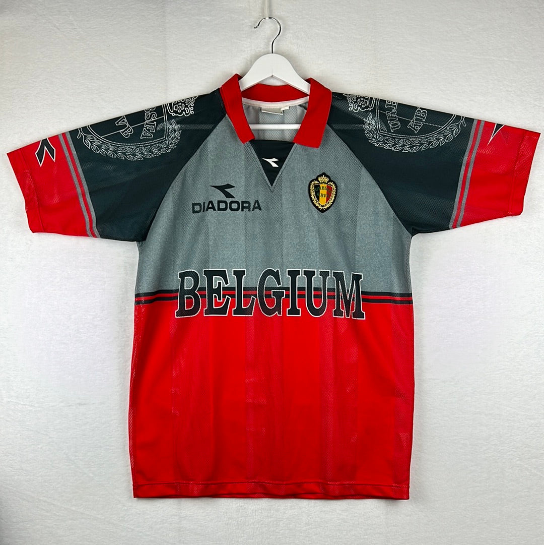 Belgium 1998/1999 Player Issue Training shirt