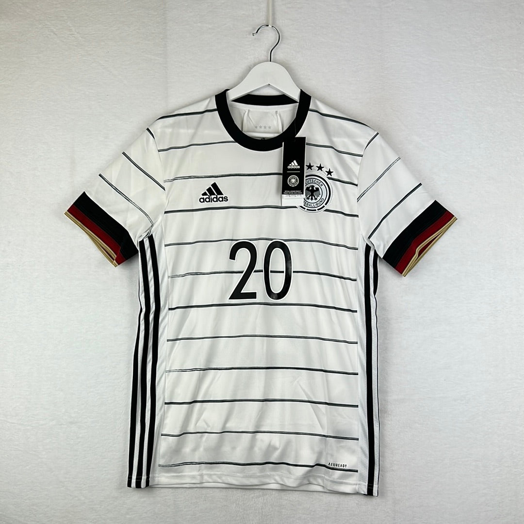 Germany 2020 Home Shirt - Small
