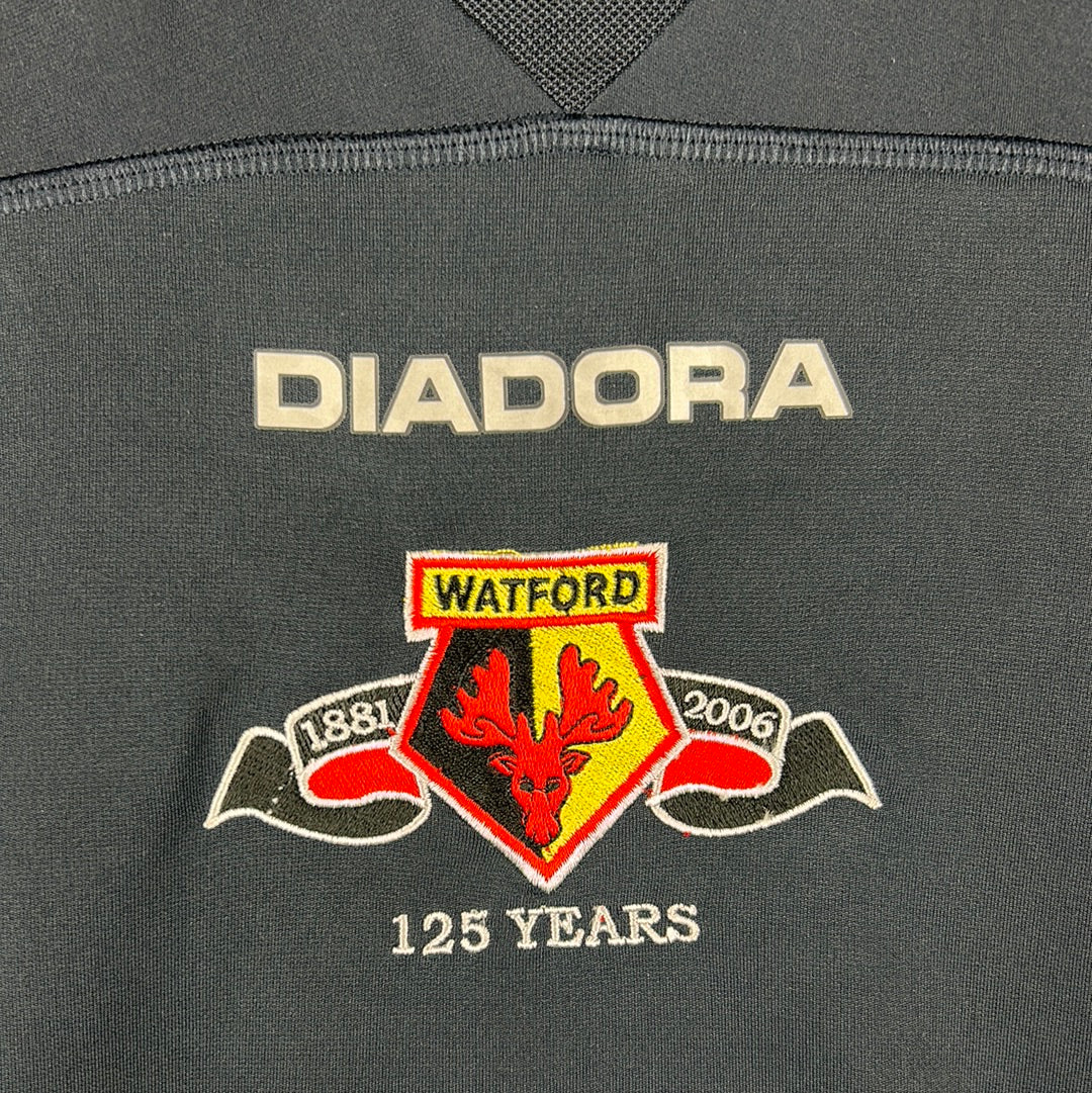 Watford 2006/2007 Player Issue Away Shirt - Mahon 8