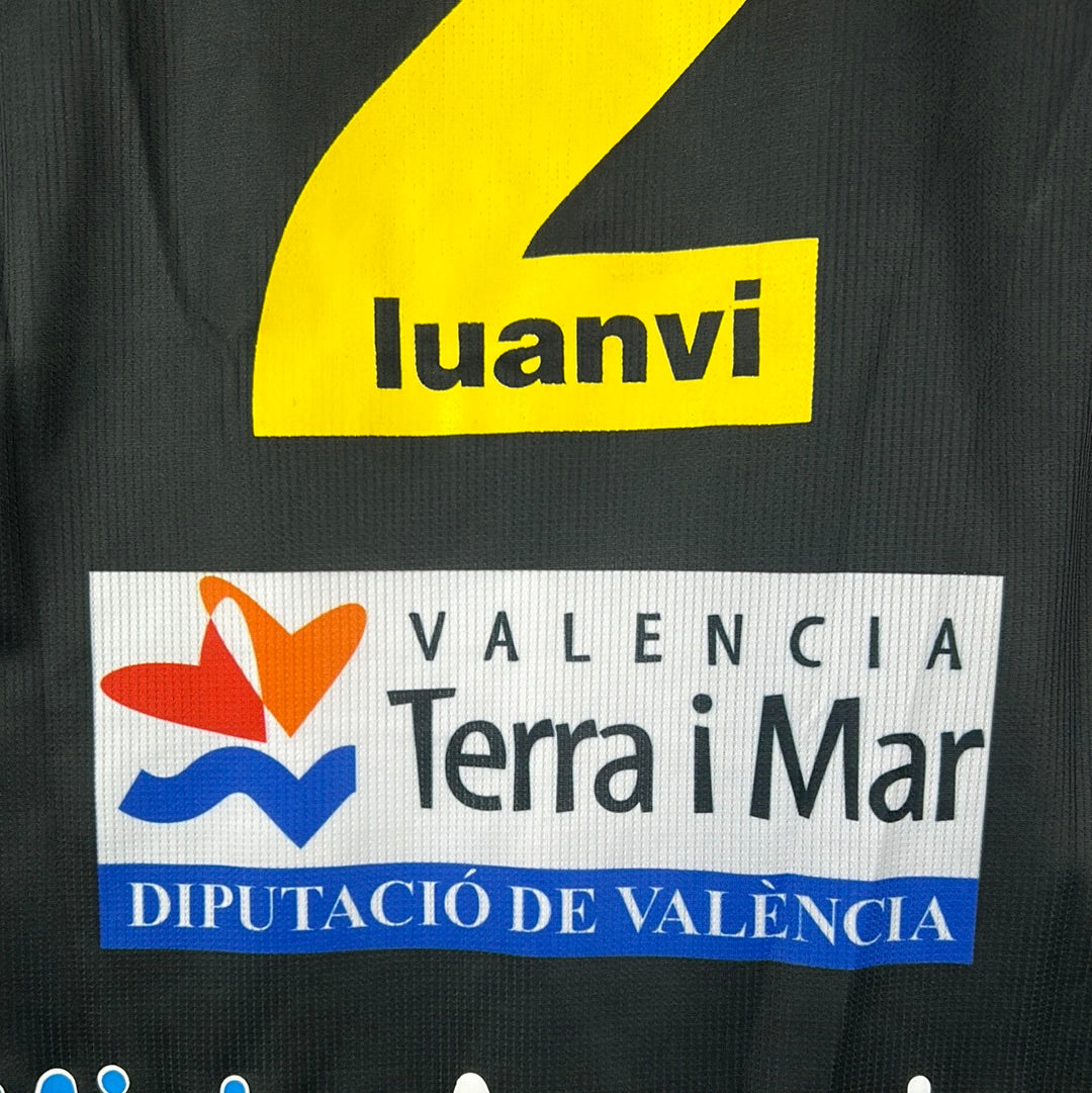 Levante 2010-2011 Player Issue Away Shirt - Cerra 2