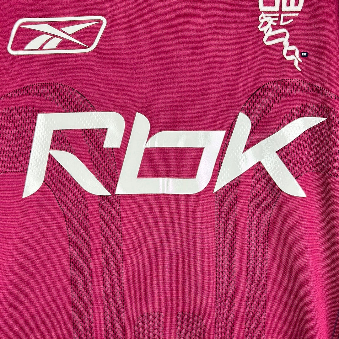 Bolton Wanderers 2006/2007 Player Issue Away Shirt - Anelka 39