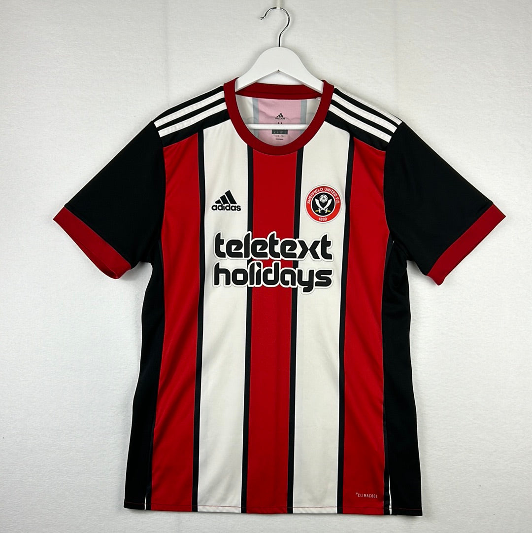 Sheffield United 2017/2018 Home Shirt
