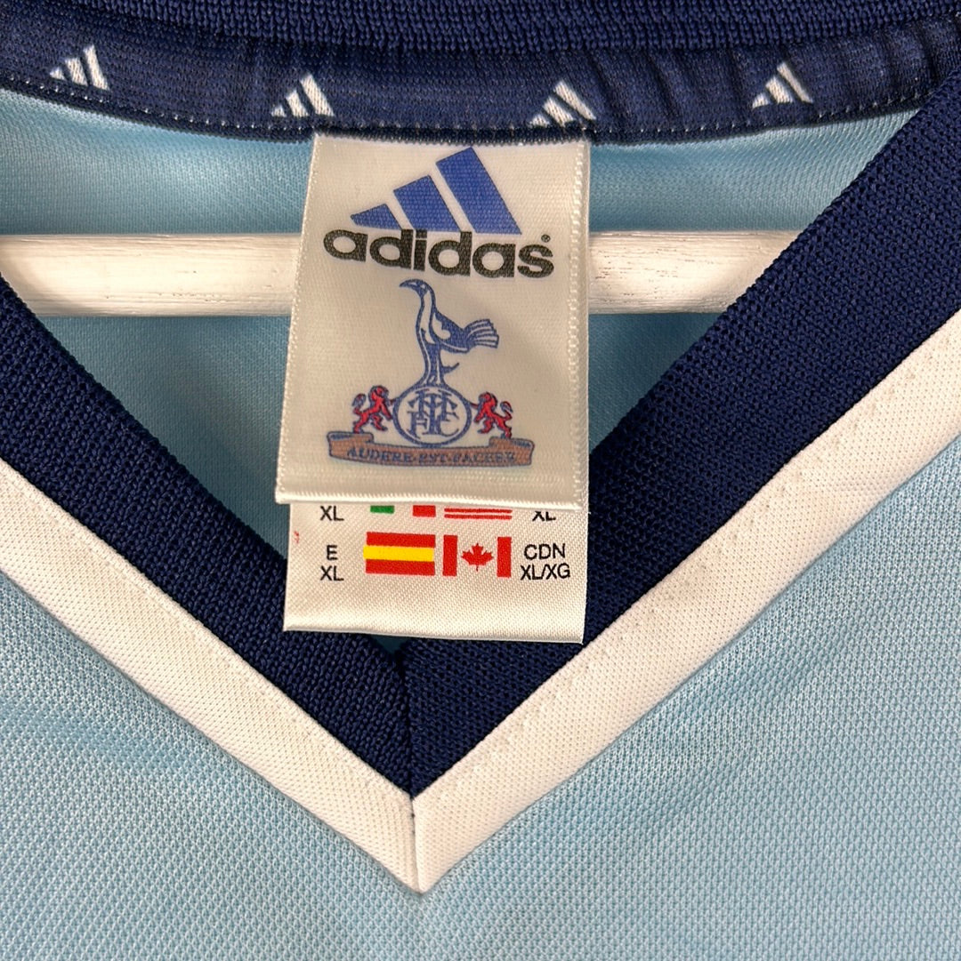 Tottenham Hotspur 2001/2002 Away Shirt - Large- Excellent Condition