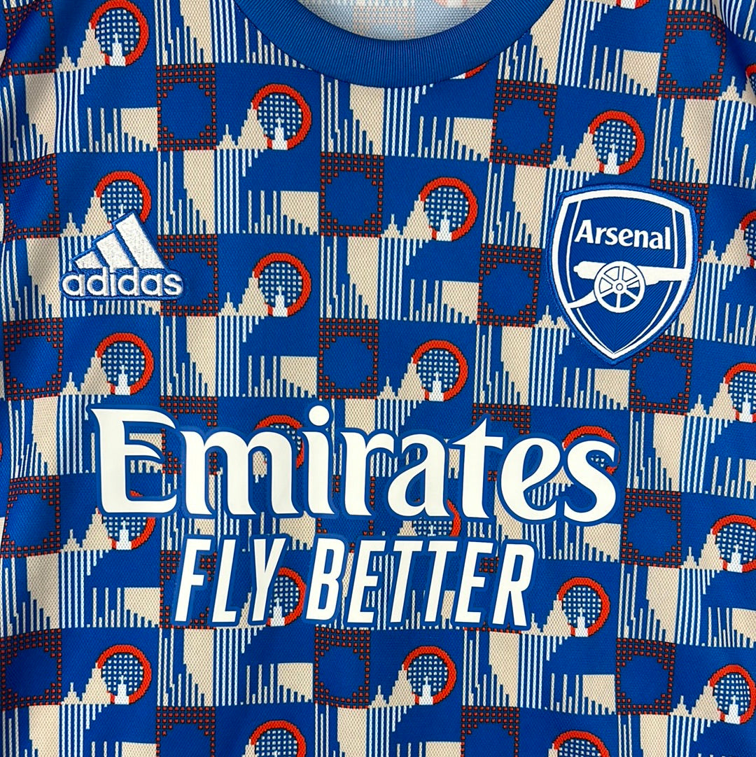 Arsenal 2022 TFL Shirt - Extra Large - Excellent