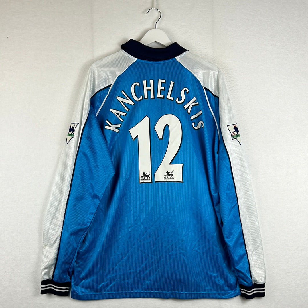 Man city long sleeve shirt on sale