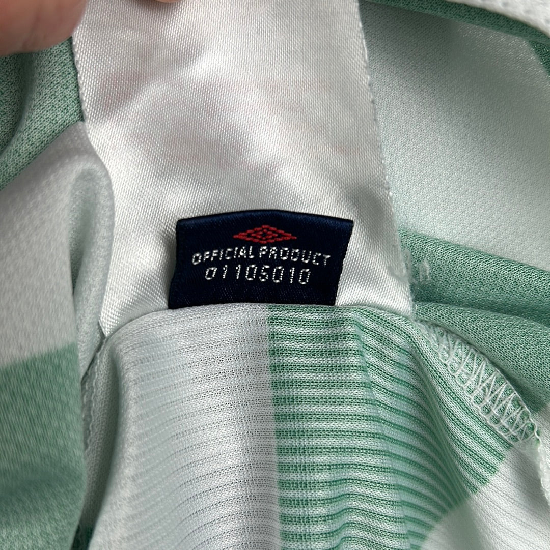 Celtic 2003/2004 Home Shirt - Various Sizes - Good To Excellent - Vintage Umbro Shirt