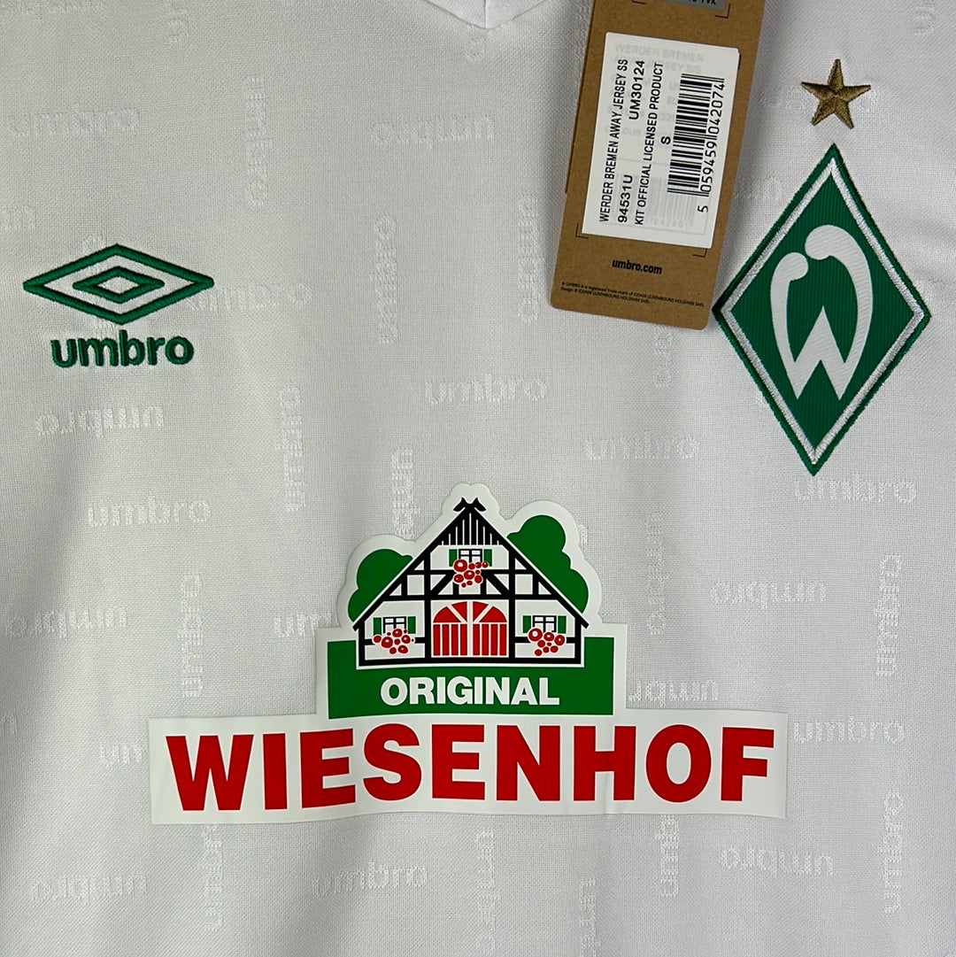 Werder Bremen 2021-2022 Away Shirt - Small - New with Tags