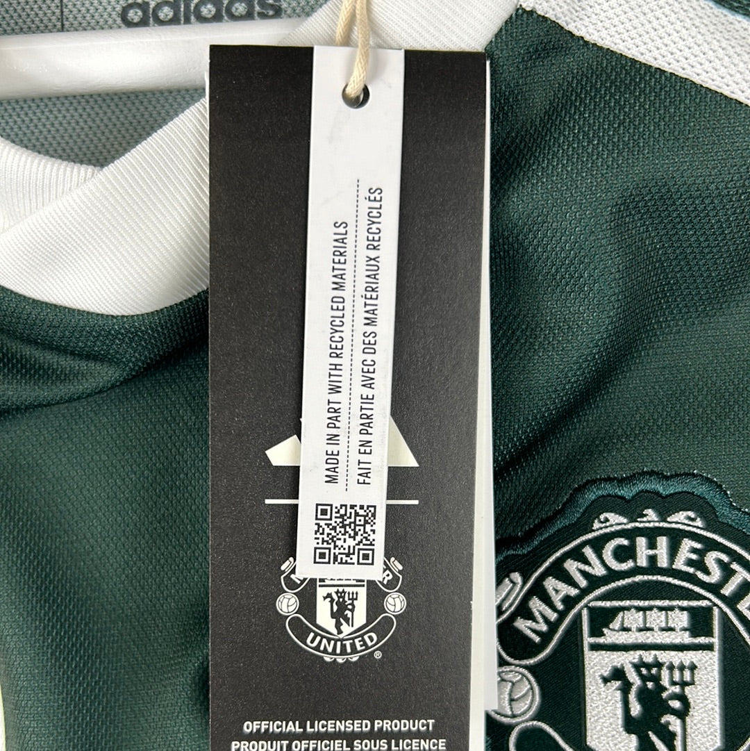Manchester United 2023-2024 Youth Away Shirt