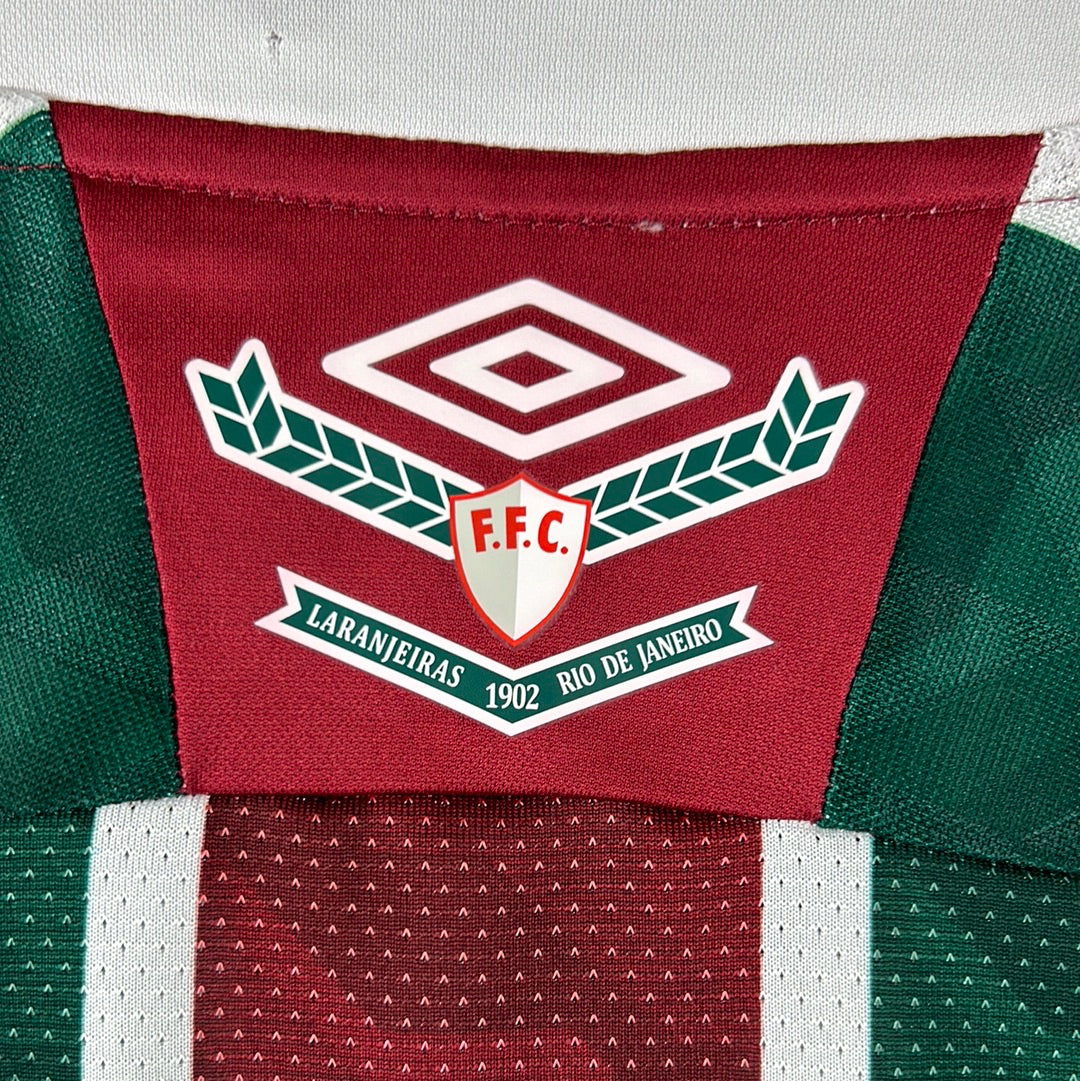 Fluminense 2020-2021 Home Shirt - Small - Excellent Condition