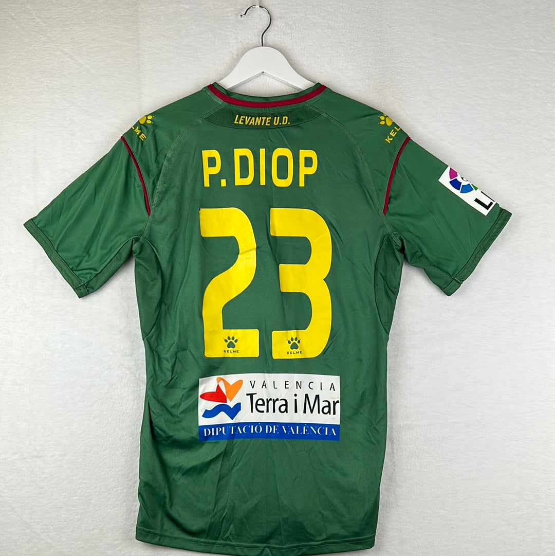 Levante 2012-2013 Player Issue Away Shirt - Pape Diop 23