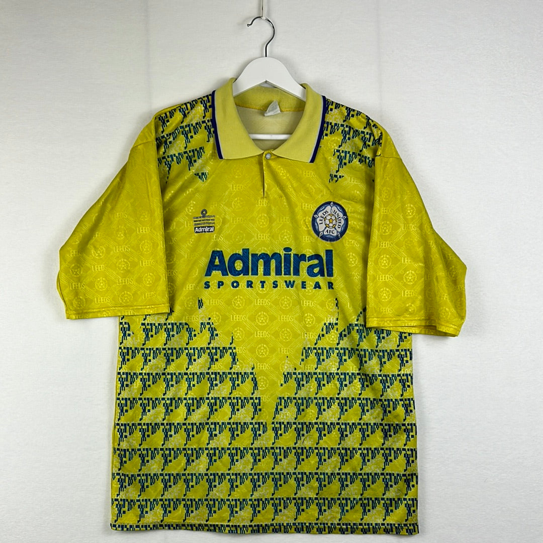 Leeds United 1992-1993 Third Shirt