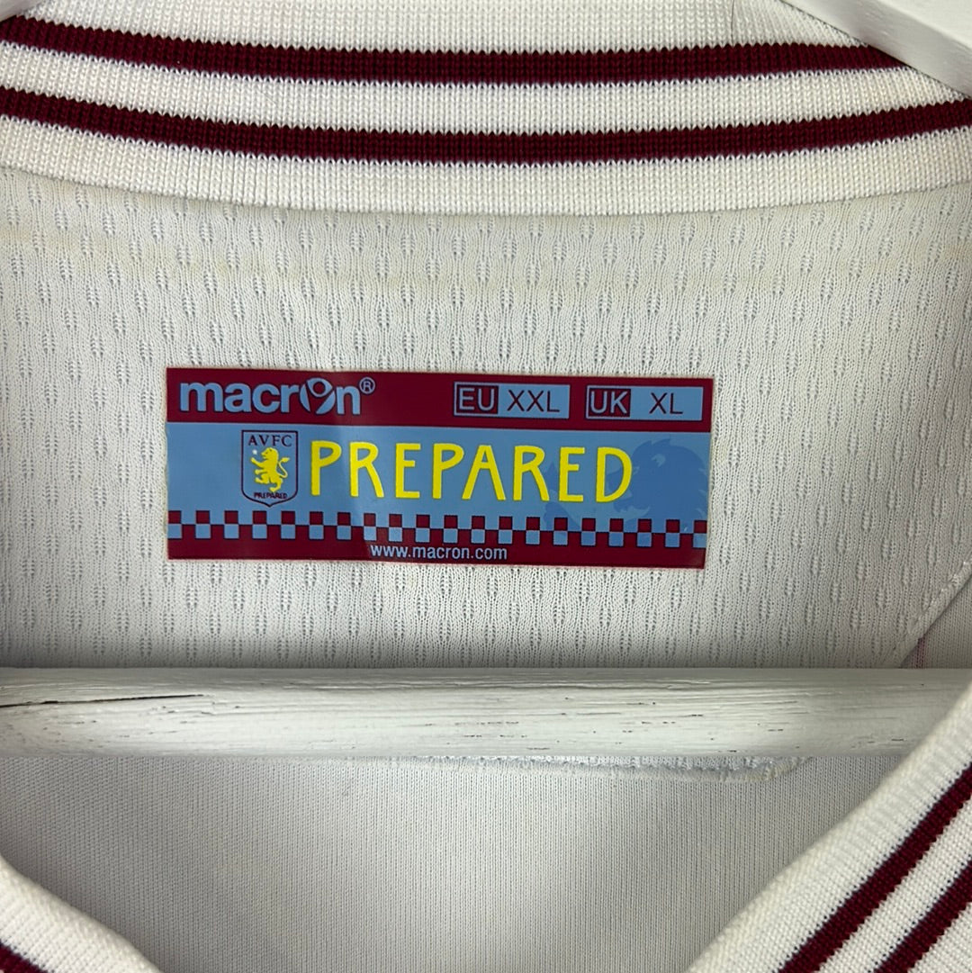 Aston Villa 2014/2015 Away Shirt - Medium - Cissokho 23