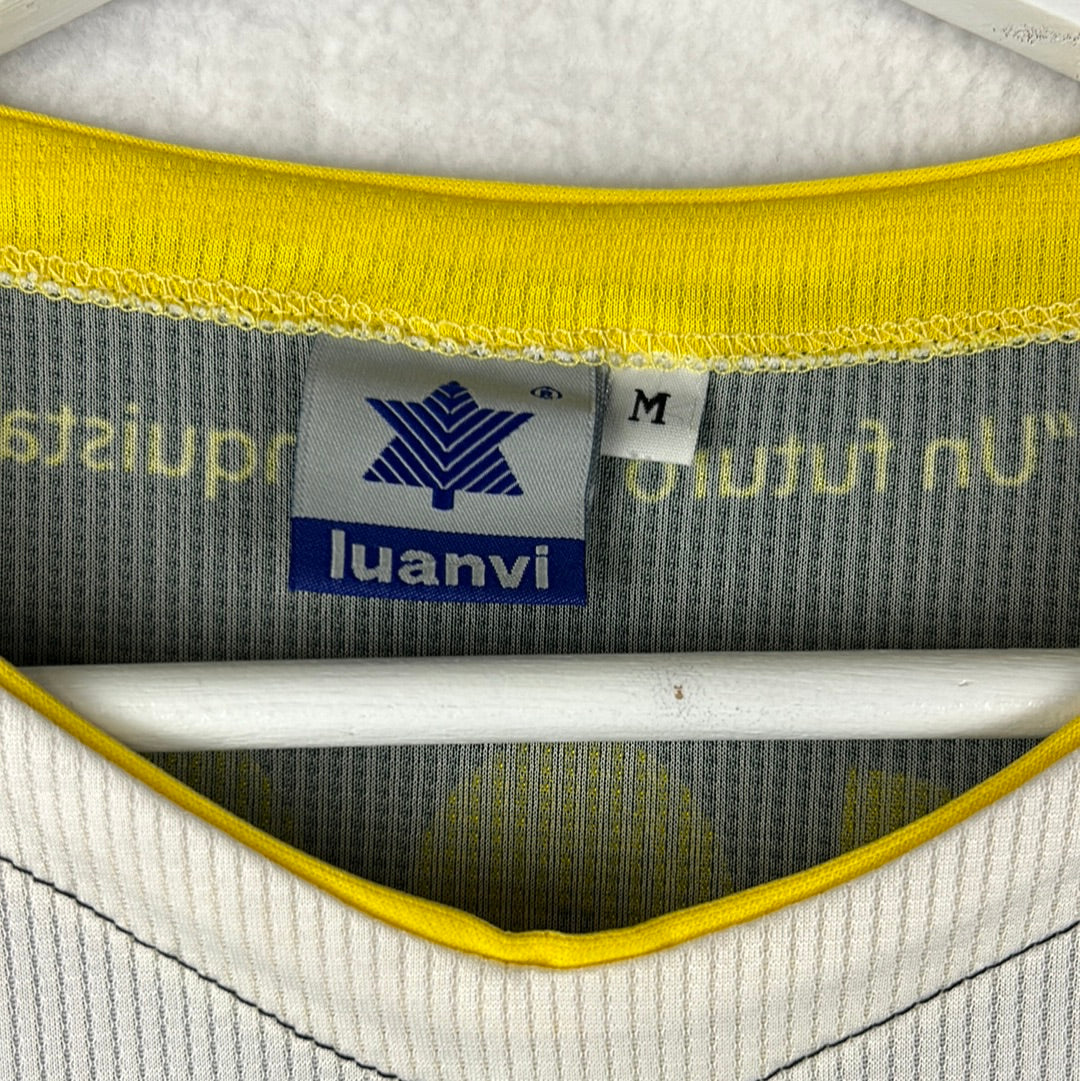 Levante 2010-2011 Player Issue Away Shirt - Cerra 2