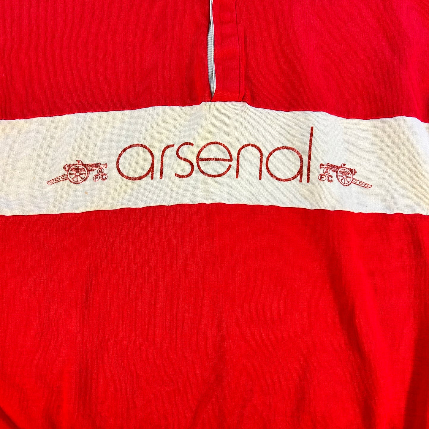 Vintage Vandanel Arsenal Rugby Style Jumper - Large - Good