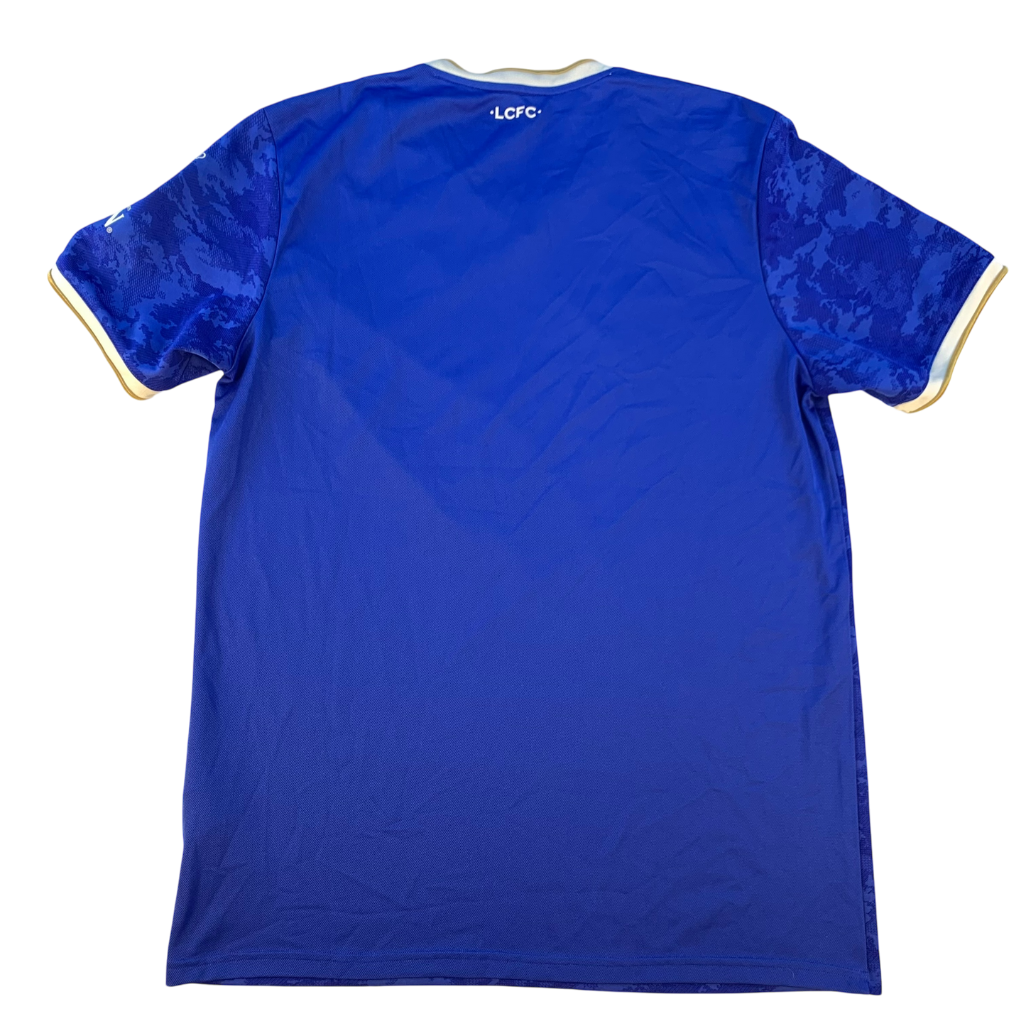 Leicester City 2020/2021 Home Shirt - Large