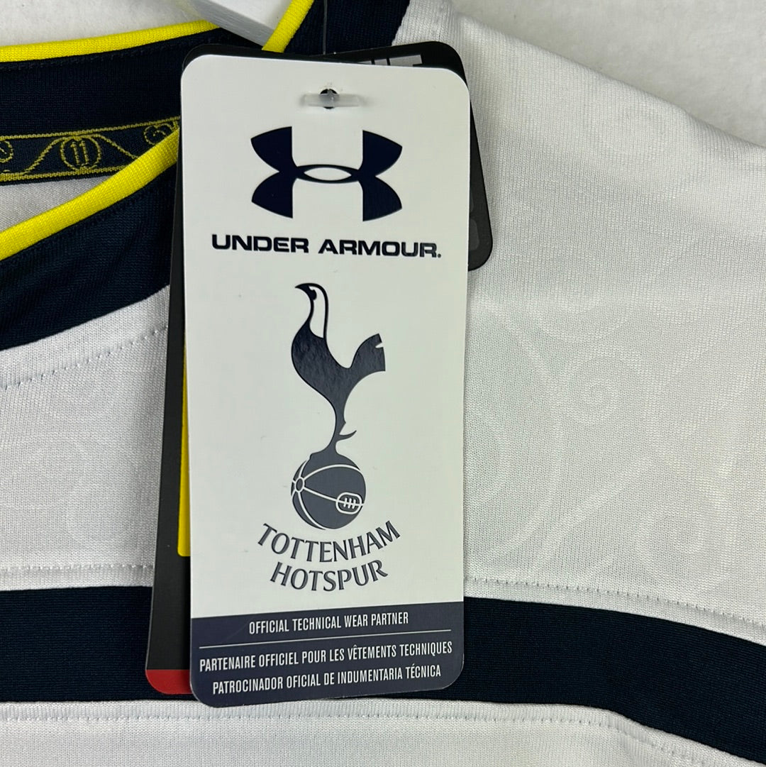 Tottenham Hotspur 2014/2015 Home Shirt - Capital One Cup Final